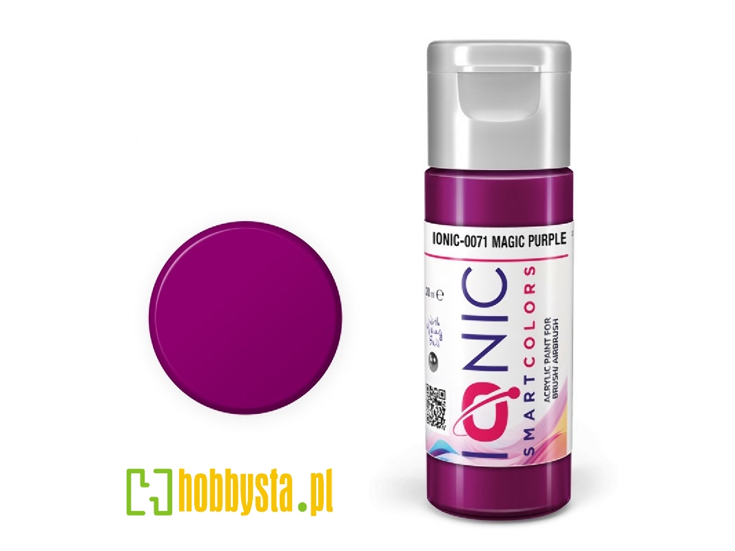 Ionic-0071 Magic Purple - zdjęcie 1 Ionic-0071 Magic Purple - zdjęcie 1