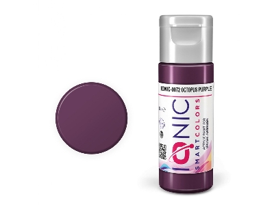 Ionic-0072 Octopus Purple - zdjęcie 1