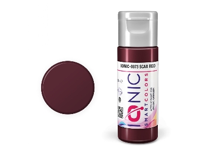 Ionic-0073 Scab Red - zdjęcie 1