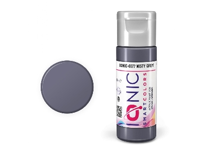 Ionic-0077 Misty Grey - zdjęcie 1