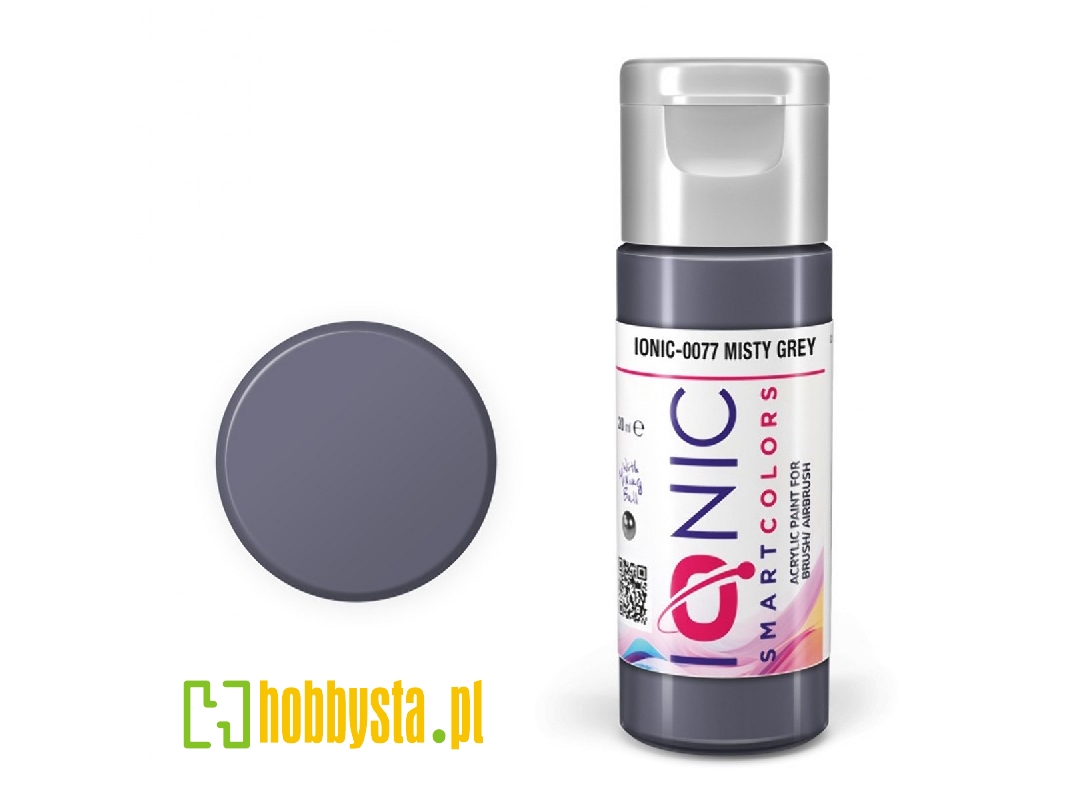 Ionic-0077 Misty Grey - zdjęcie 1 Ionic-0077 Misty Grey - zdjęcie 1