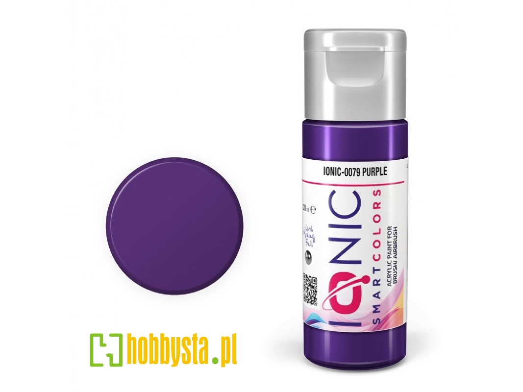 Ionic-0079 Purple - zdjęcie 1 Ionic-0079 Purple - zdjęcie 1