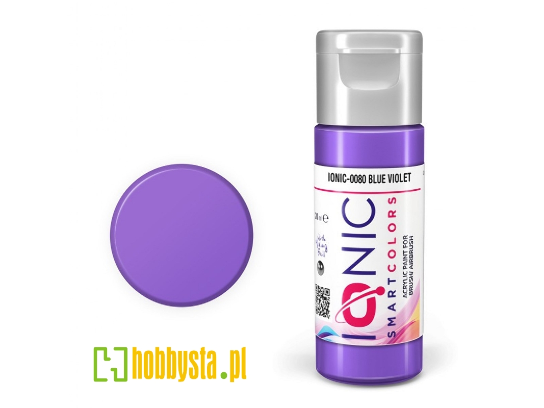 Ionic-0080 Blue Violet - zdjęcie 1 Ionic-0080 Blue Violet - zdjęcie 1