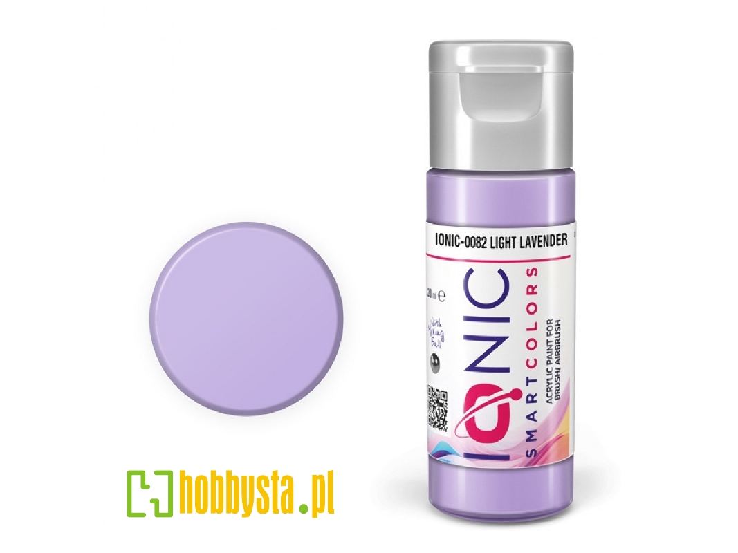Ionic-0082 Light Lavender - zdjęcie 1 Ionic-0082 Light Lavender - zdjęcie 1