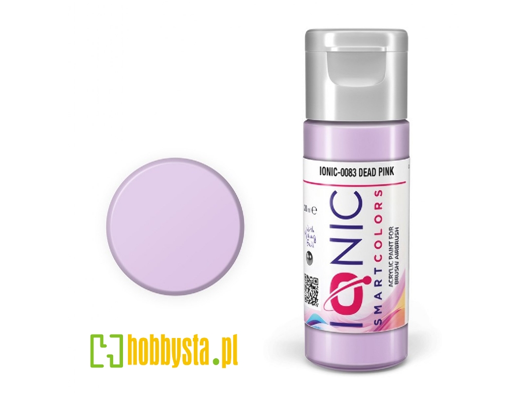 Ionic-0083 Dead Pink - zdjęcie 1