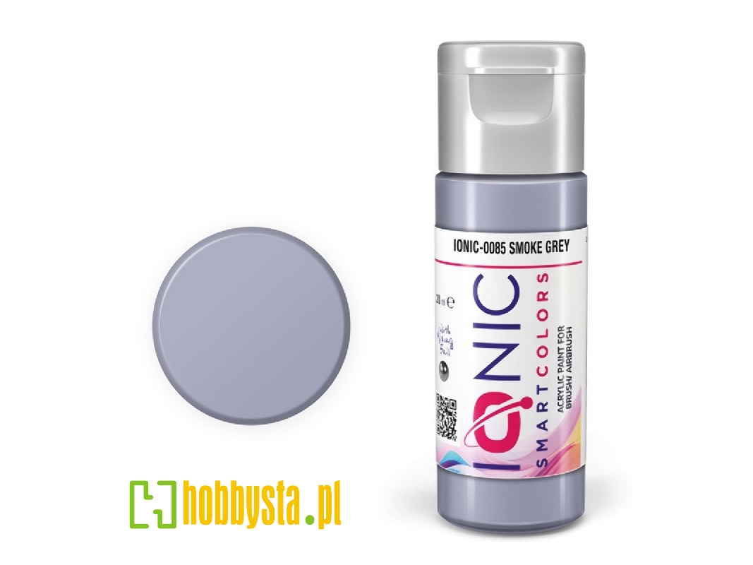 Ionic-0085 Smoke Grey - zdjęcie 1 Ionic-0085 Smoke Grey - zdjęcie 1