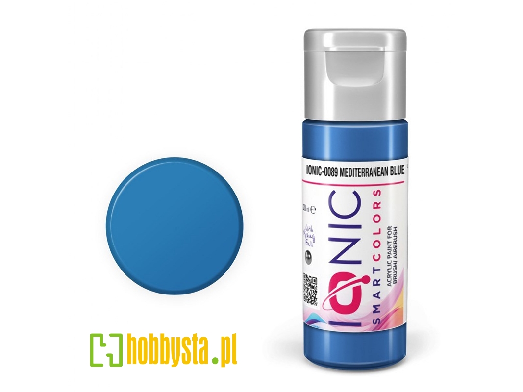 Ionic-0089 Mediterranean Blue - zdjęcie 1 Ionic-0089 Mediterranean Blue - zdjęcie 1