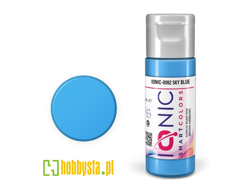 Ionic-0092 Sky Blue - zdjęcie 1 Ionic-0092 Sky Blue - zdjęcie 1