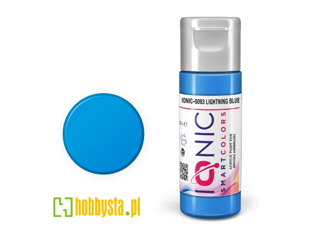 Ionic-0093 Lightning Blue - zdjęcie 1 Ionic-0093 Lightning Blue - zdjęcie 1