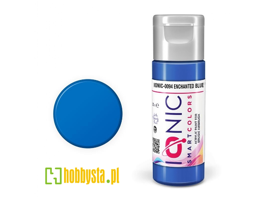 Ionic-0094 Enchanted Blue - zdjęcie 1 Ionic-0094 Enchanted Blue - zdjęcie 1