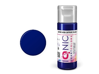 Ionic-0098 Sapphire Blue - zdjęcie 1