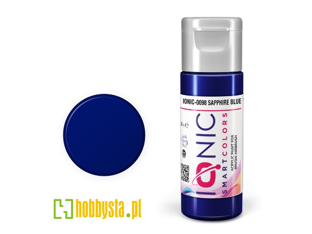 Ionic-0098 Sapphire Blue - zdjęcie 1 Ionic-0098 Sapphire Blue - zdjęcie 1