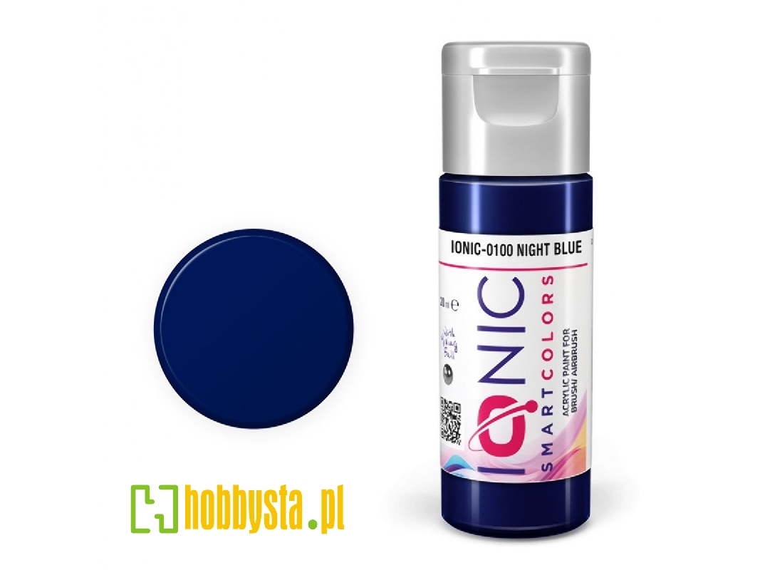 Ionic-0100 Night Blue - zdjęcie 1