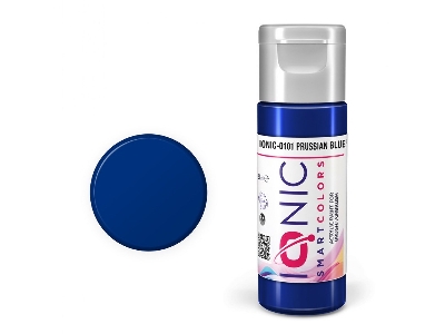 Ionic-0101 Prussian Blue - zdjęcie 1