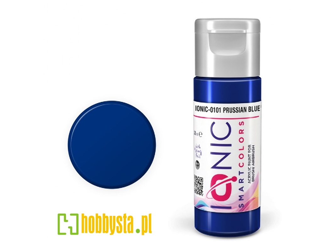 Ionic-0101 Prussian Blue - zdjęcie 1