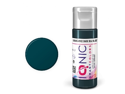 Ionic-0102 Dark Sea Blue - zdjęcie 1