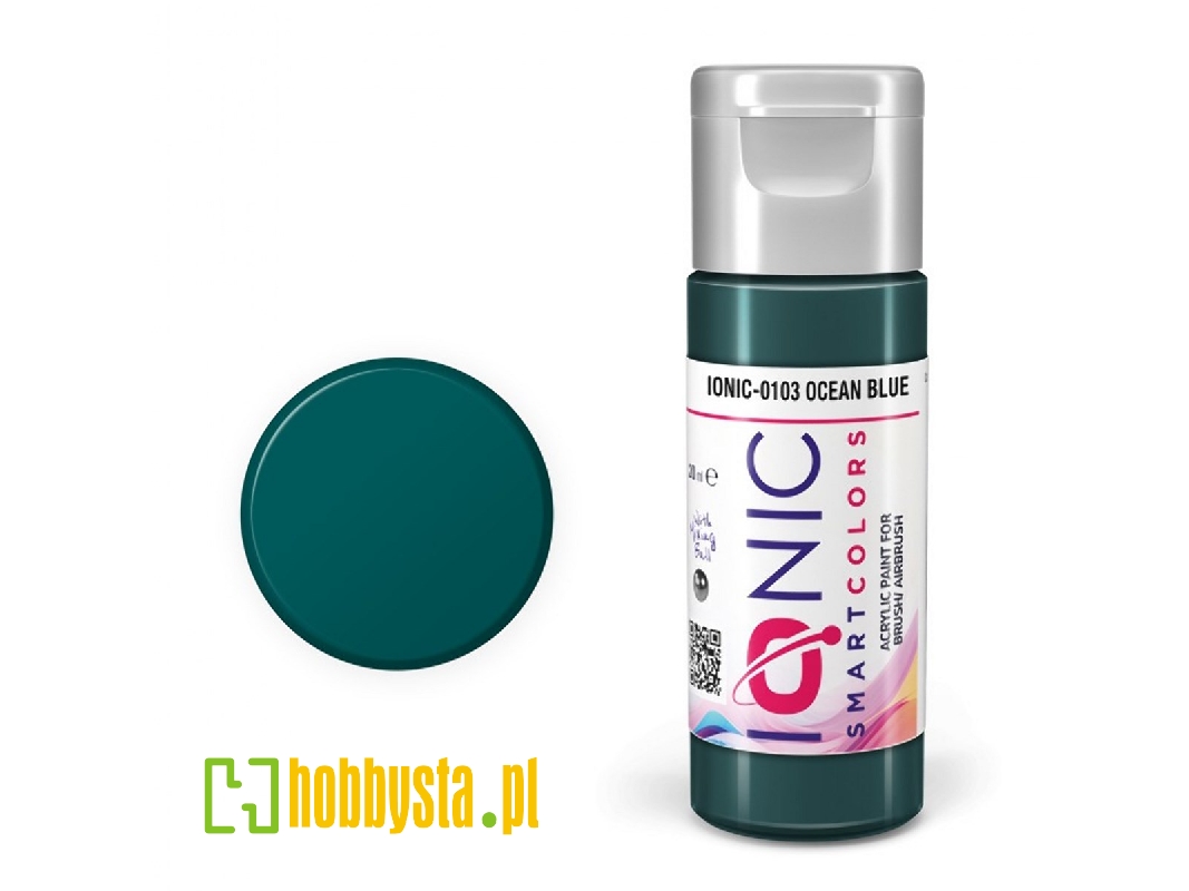 Ionic-0103 Ocean Blue - zdjęcie 1 Ionic-0103 Ocean Blue - zdjęcie 1