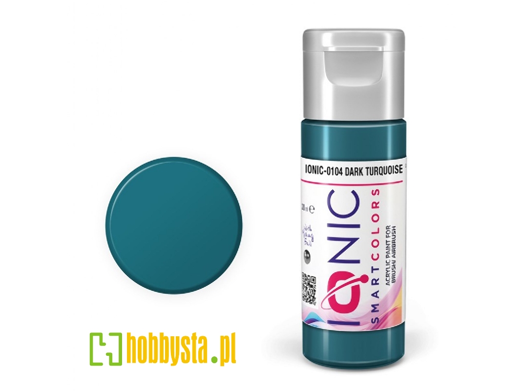 Ionic-0104 Dark Turquoise - zdjęcie 1 Ionic-0104 Dark Turquoise - zdjęcie 1