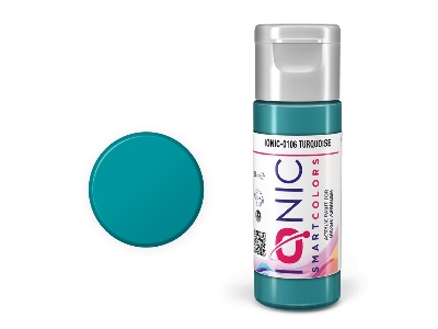 Ionic-0106 Turquoise - zdjęcie 1
