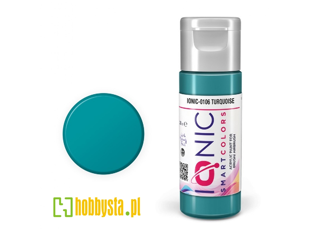 Ionic-0106 Turquoise - zdjęcie 1 Ionic-0106 Turquoise - zdjęcie 1
