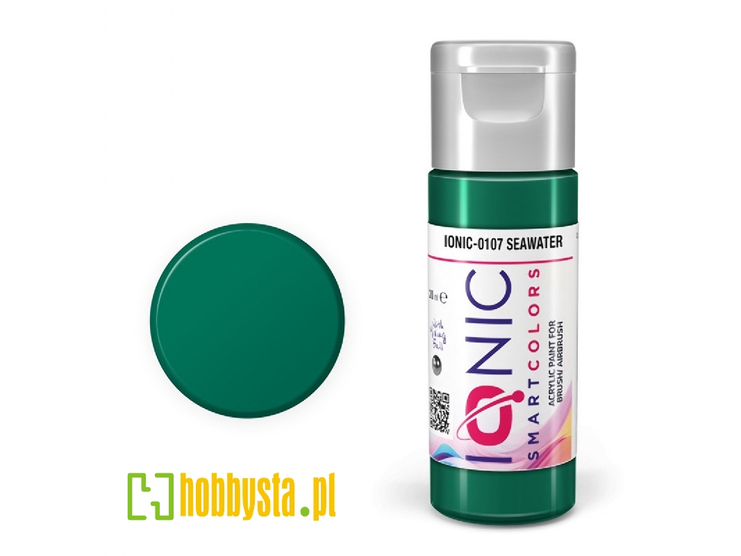 Ionic-0107 Seawater - zdjęcie 1