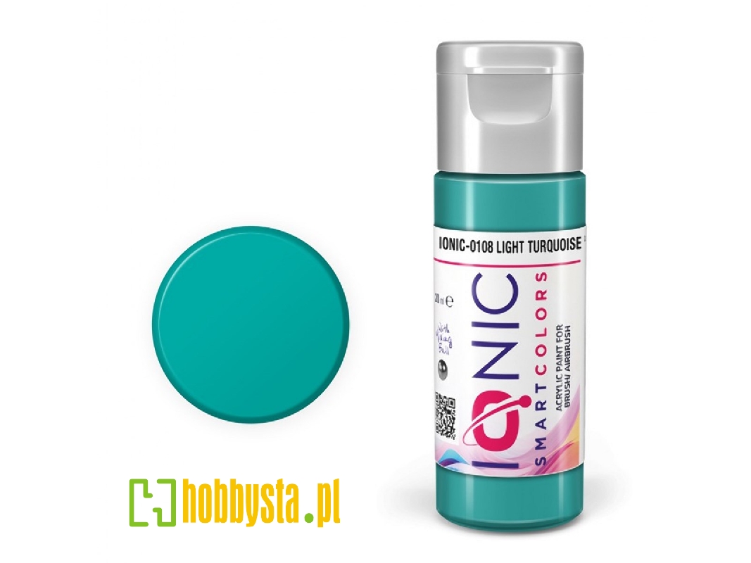 Ionic-0108 Light Turquoise - zdjęcie 1 Ionic-0108 Light Turquoise - zdjęcie 1