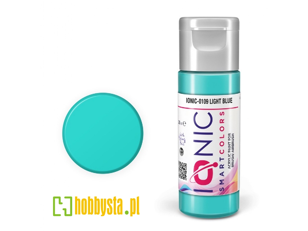 Ionic-0109 Light Blue - zdjęcie 1 Ionic-0109 Light Blue - zdjęcie 1