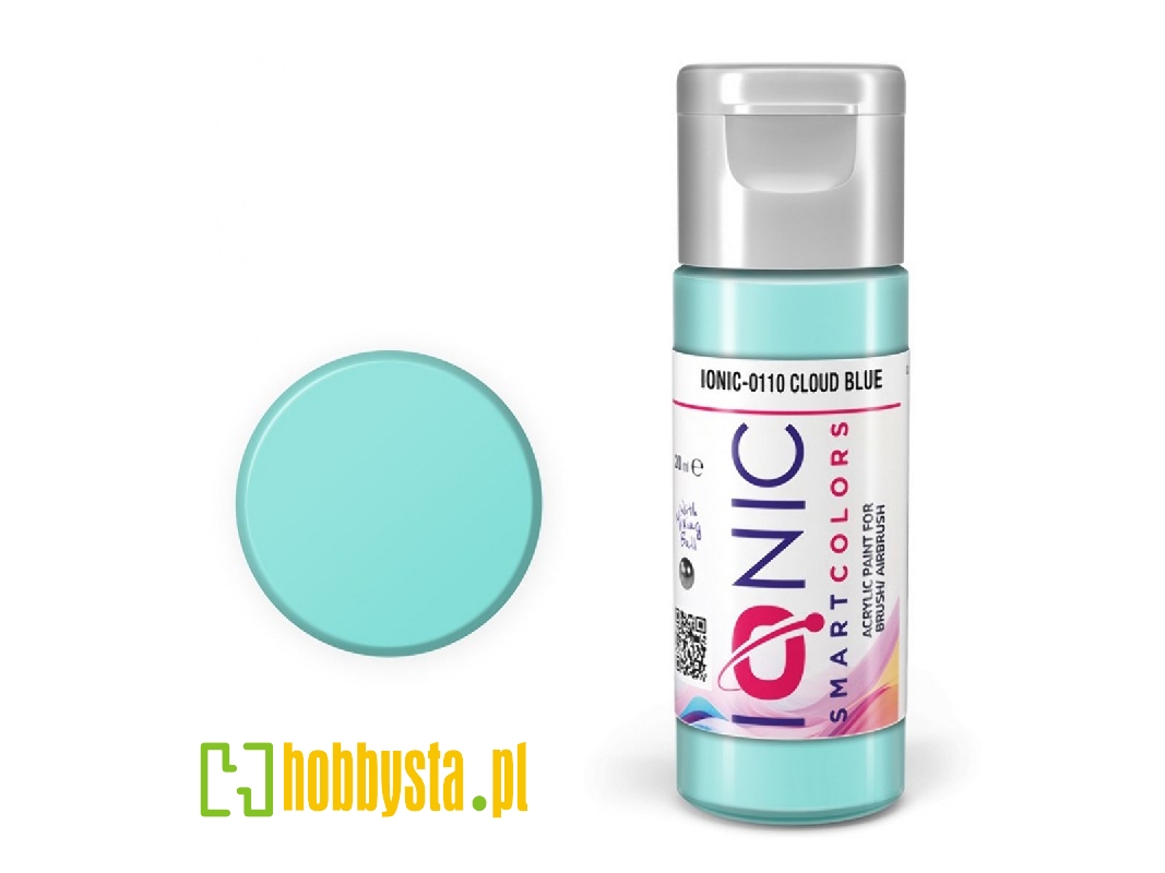 Ionic-0110 Cloud Blue - zdjęcie 1