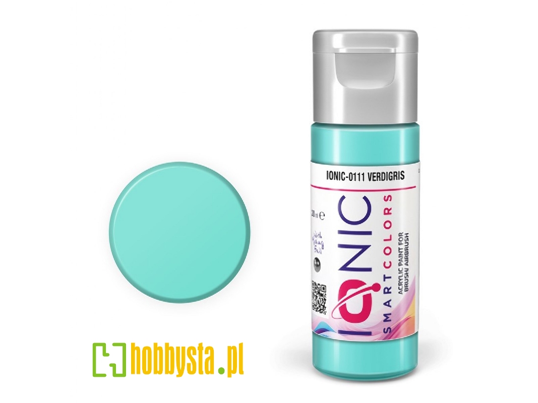 Ionic-0111 Verdigris - zdjęcie 1 Ionic-0111 Verdigris - zdjęcie 1