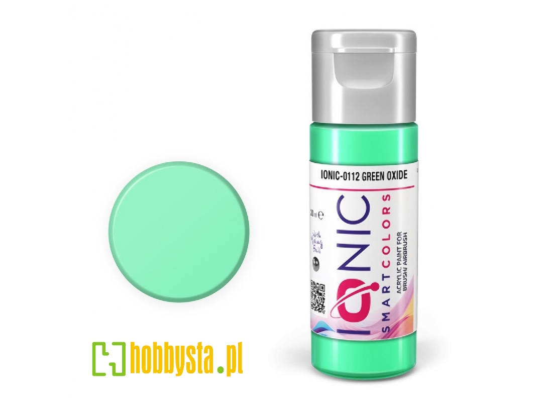 Ionic-0112 Green Oxide - zdjęcie 1 Ionic-0112 Green Oxide - zdjęcie 1