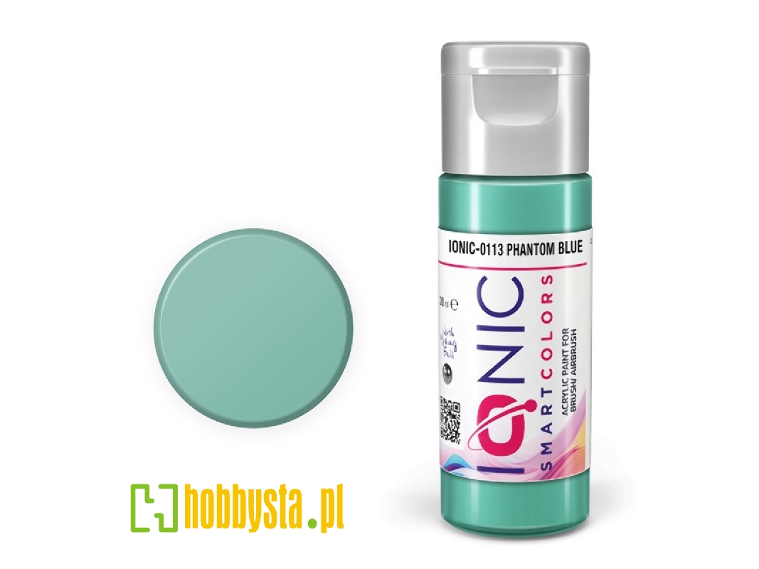 Ionic-0113 Phantom Blue - zdjęcie 1