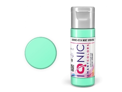 Ionic-0114 Mint Green - zdjęcie 1
