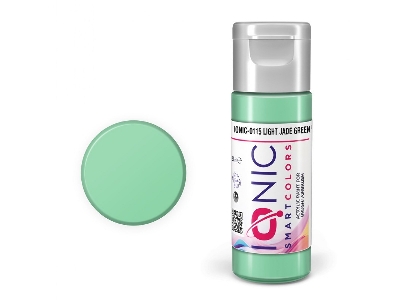 Ionic-0115 Light Jade Green - zdjęcie 1