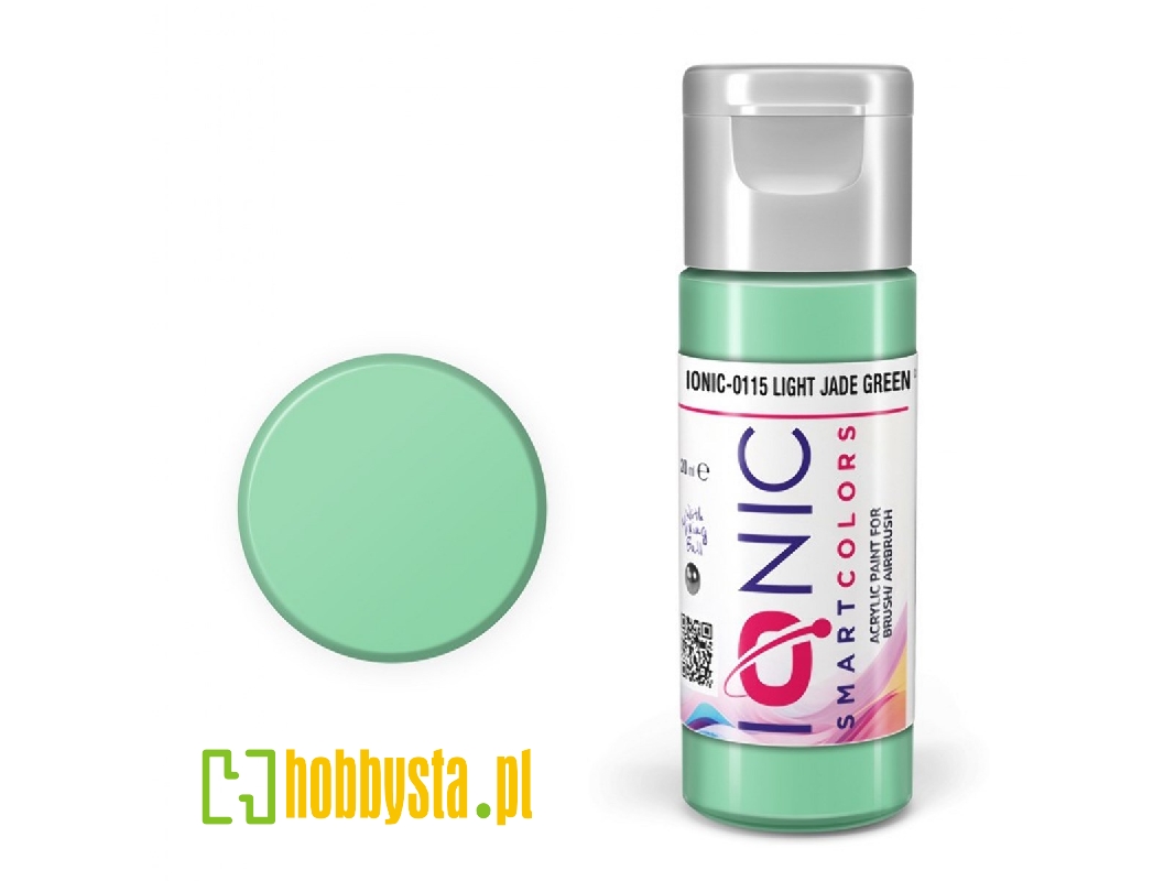 Ionic-0115 Light Jade Green - zdjęcie 1 Ionic-0115 Light Jade Green - zdjęcie 1