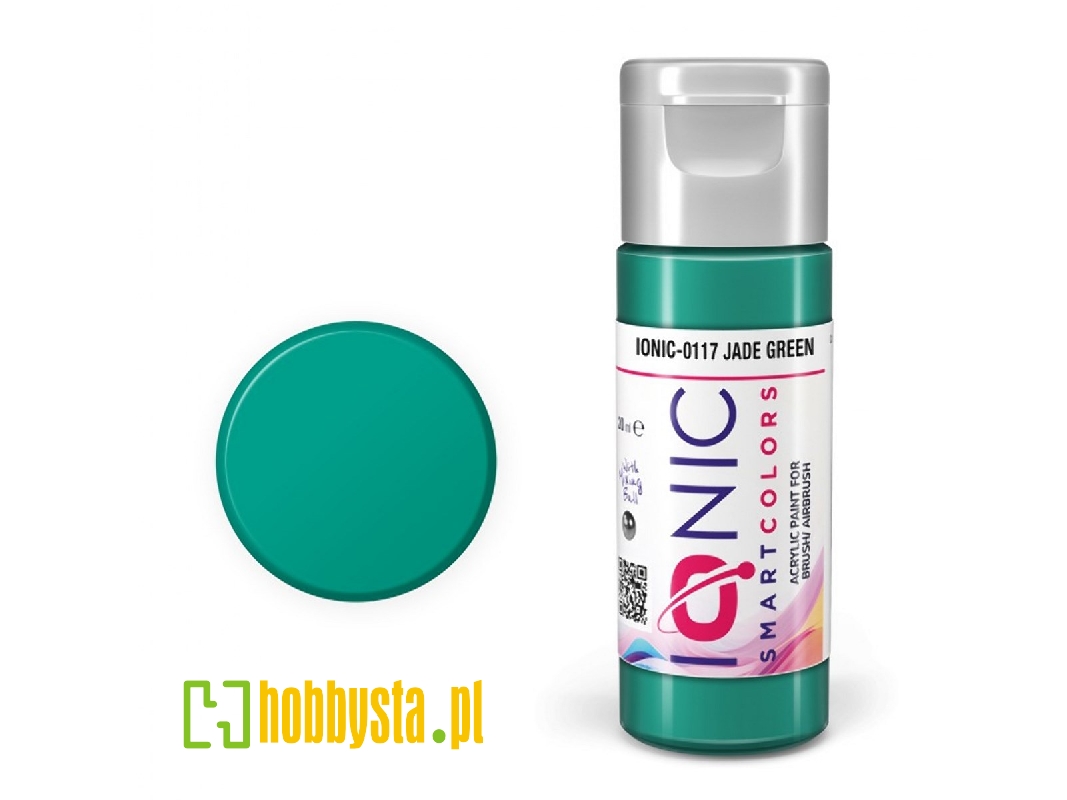 Ionic-0117 Jade Green - zdjęcie 1 Ionic-0117 Jade Green - zdjęcie 1