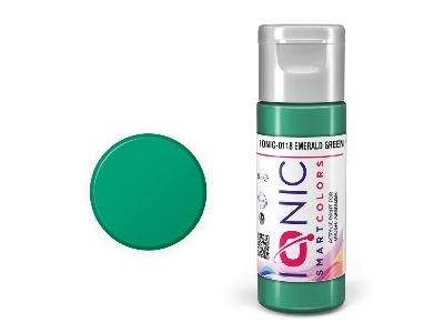 Ionic-0118 Emerald Green - zdjęcie 1