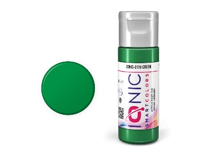 Ionic-0119 Green - zdjęcie 1