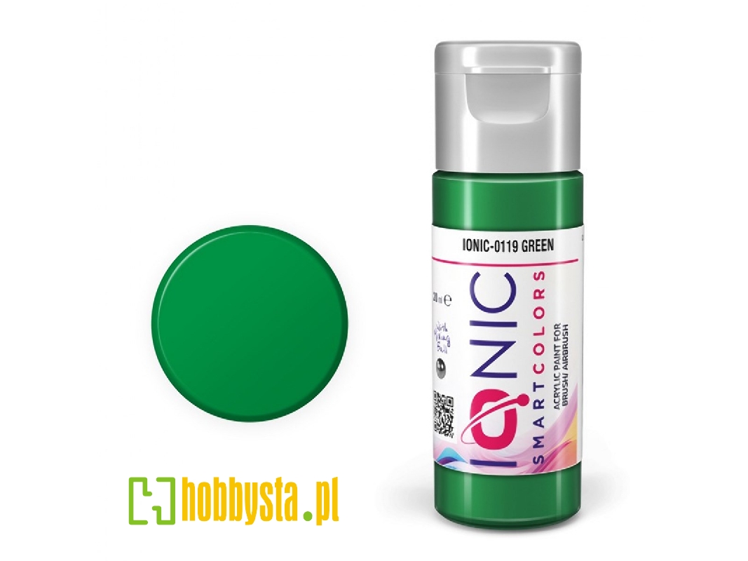 Ionic-0119 Green - zdjęcie 1 Ionic-0119 Green - zdjęcie 1