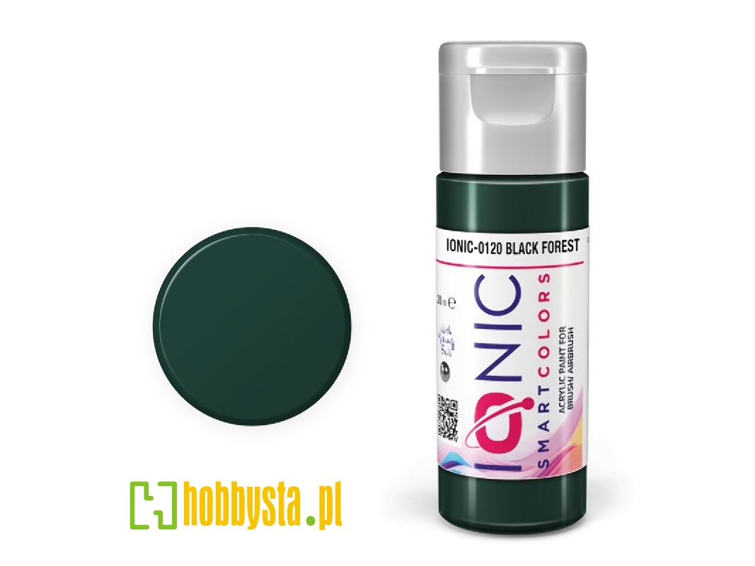 Ionic-0120 Black Forest - zdjęcie 1 Ionic-0120 Black Forest - zdjęcie 1
