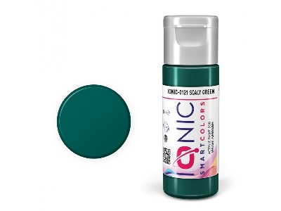 Ionic-0121 Scaly Green - zdjęcie 1
