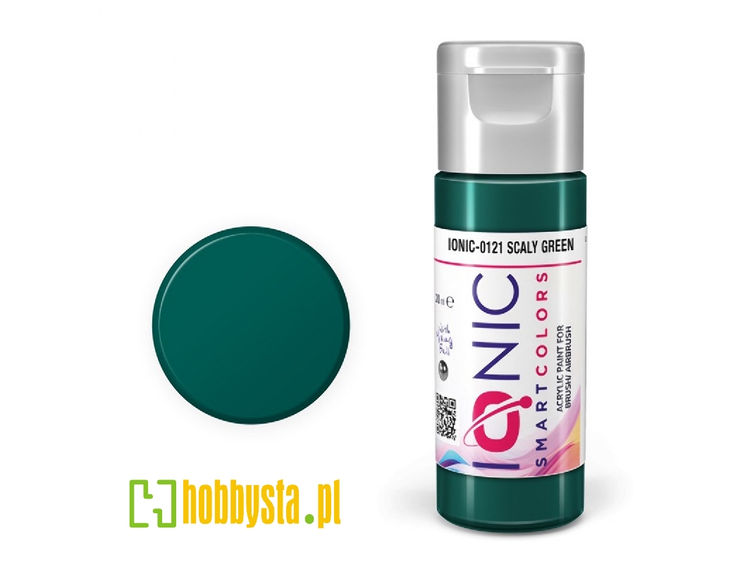 Ionic-0121 Scaly Green - zdjęcie 1 Ionic-0121 Scaly Green - zdjęcie 1