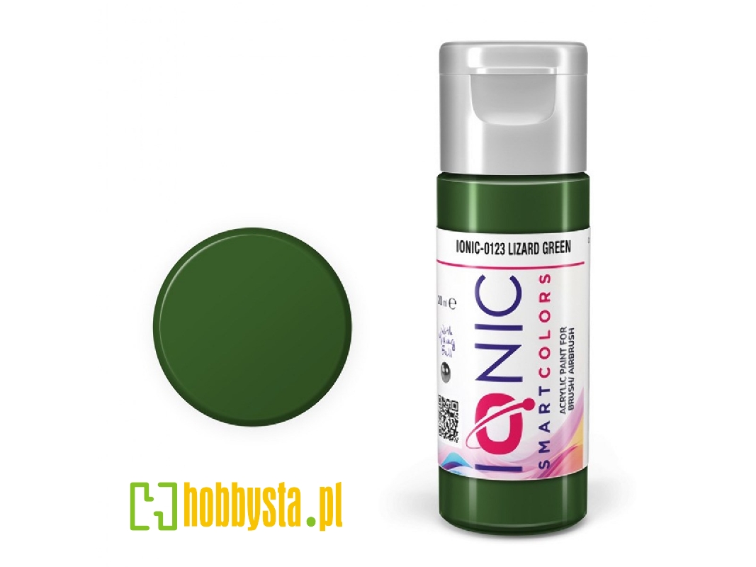 Ionic-0123 Lizard Green - zdjęcie 1 Ionic-0123 Lizard Green - zdjęcie 1