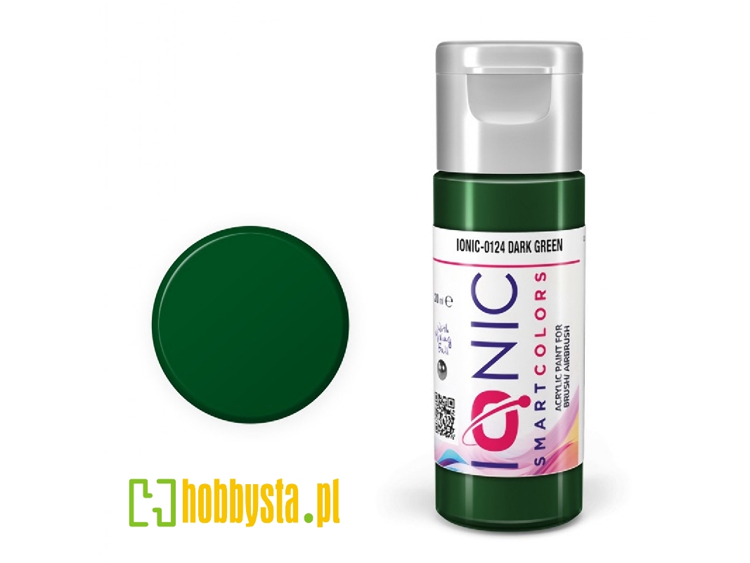 Ionic-0124 Dark Green - zdjęcie 1 Ionic-0124 Dark Green - zdjęcie 1