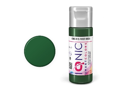 Ionic-0125 Forest Green - zdjęcie 1