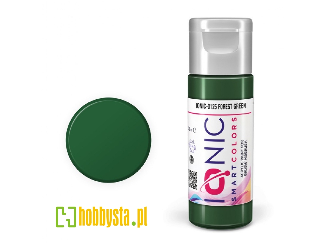 Ionic-0125 Forest Green - zdjęcie 1