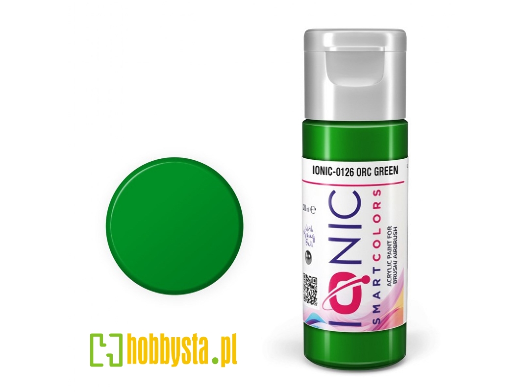 Ionic-0126 Orc Green - zdjęcie 1 Ionic-0126 Orc Green - zdjęcie 1