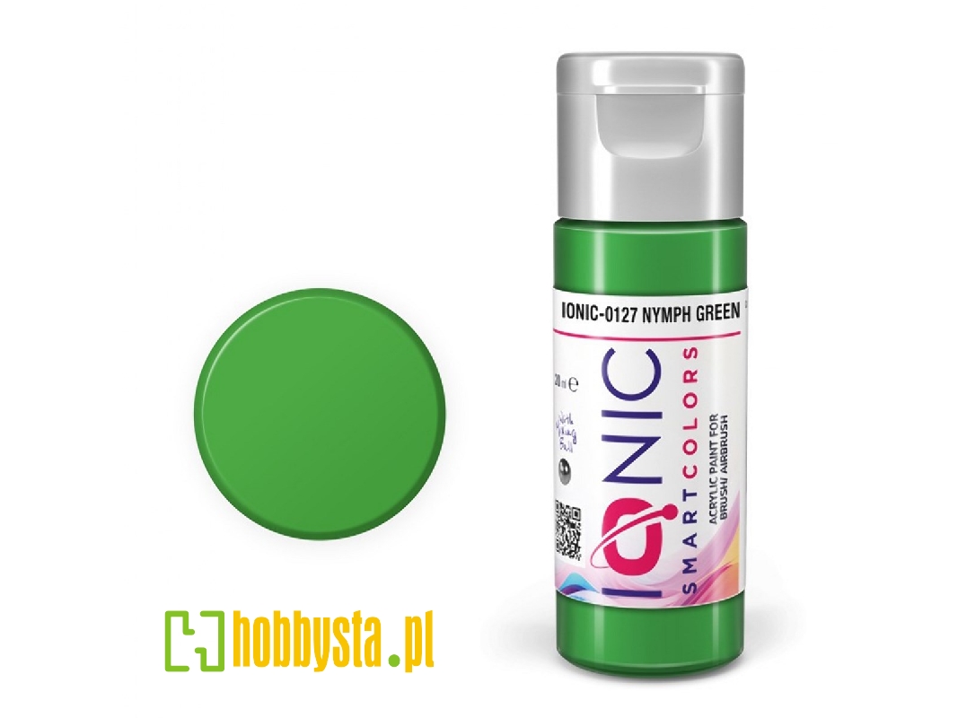 Ionic-0127 Nymph Green - zdjęcie 1 Ionic-0127 Nymph Green - zdjęcie 1