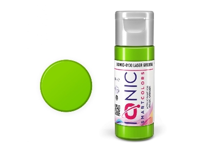 Ionic-0130 Laser Green - zdjęcie 1