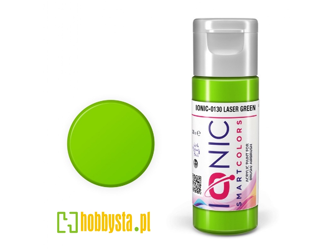 Ionic-0130 Laser Green - zdjęcie 1 Ionic-0130 Laser Green - zdjęcie 1