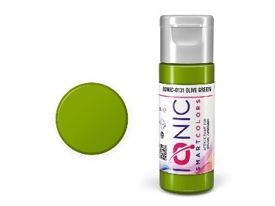 Ionic-0131 Olive Green - zdjęcie 1